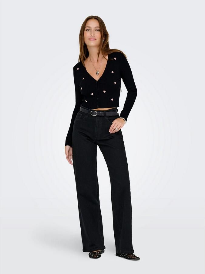 Only High-waist jeans ONLJUICY HW WIDE DNM REA670 - Foto 3