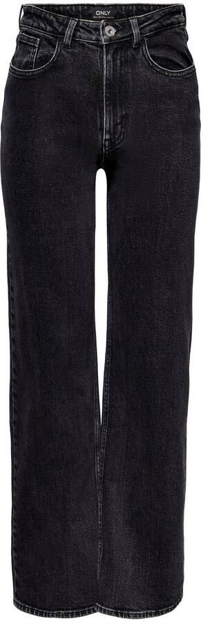 Only Baggy Jeans Collectie Herfst Winter Black Dames - Foto 5