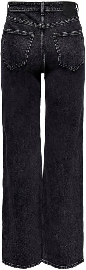 Only Baggy Jeans Collectie Herfst Winter Black Dames - Foto 6