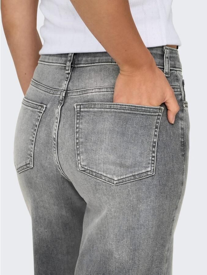 Only High-waist jeans ONLMADISON BLUSH HW WID DNM REA0938 NOOS - Foto 2