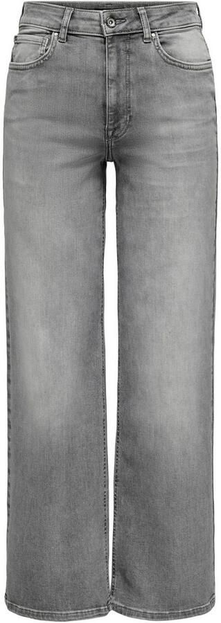 Only High-waist jeans ONLMADISON BLUSH HW WID DNM REA0938 NOOS - Foto 6