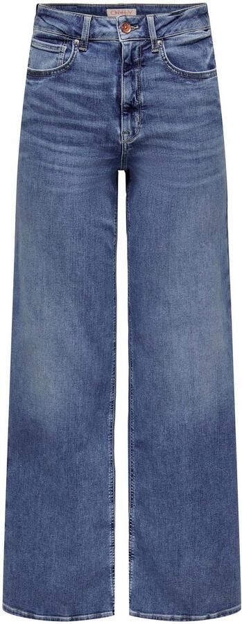 Only Bootcut Jeans ONLMADISON BLUSH HW WIDE DNM DOT372 NOOS 15282980 - Foto 8