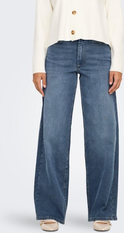 Only High-waist jeans ONLMADISON – High-waist-jeans met modieuze slijtage-effecten - Foto 9