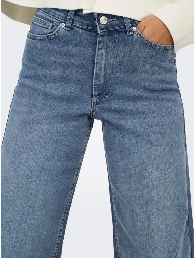 Only High-waist jeans ONLMADISON – High-waist-jeans met modieuze slijtage-effecten - Foto 3