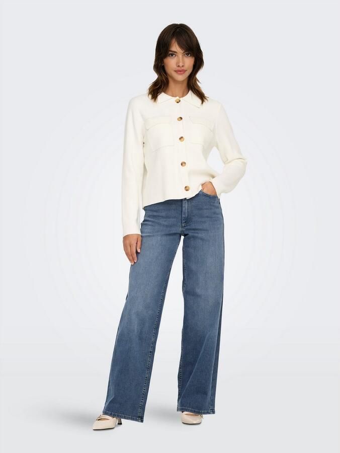 Only High-waist jeans ONLMADISON – High-waist-jeans met modieuze slijtage-effecten - Foto 5