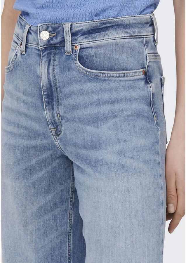 Only High-waist jeans ONLMADISON – High waist jeans met wijde pijpen voor comfort - Foto 3