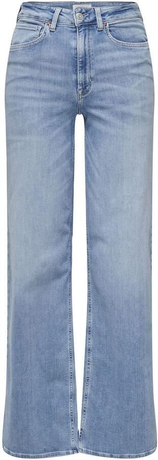 Only High-waist jeans ONLMADISON – High waist jeans met wijde pijpen voor comfort - Foto 8
