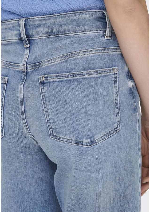 Only High-waist jeans ONLMADISON – High waist jeans met wijde pijpen voor comfort - Foto 9