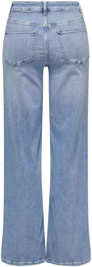 Only High-waist jeans ONLMADISON – High waist jeans met wijde pijpen voor comfort - Foto 7