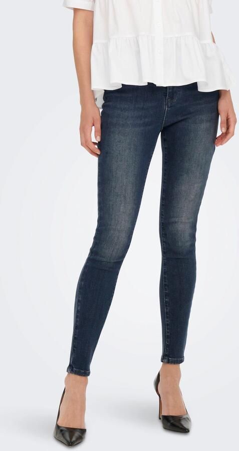 Only High-waist jeans ONLMILA HW SK ANK DNM BJ407 - Foto 7
