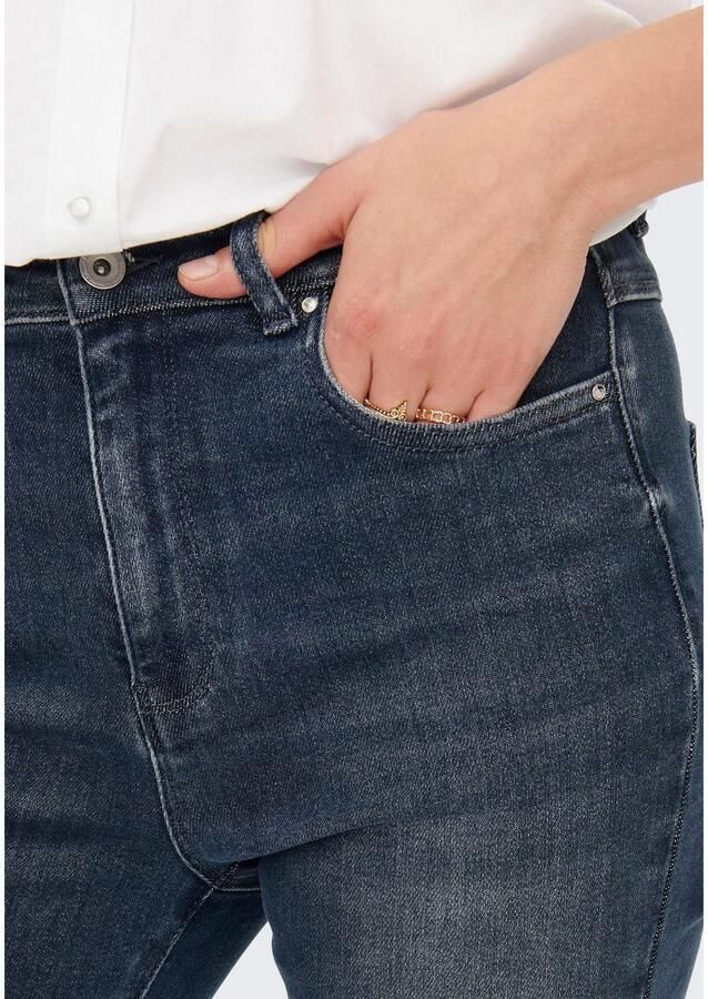 Only High-waist jeans ONLMILA HW SK ANK DNM BJ407 - Foto 2