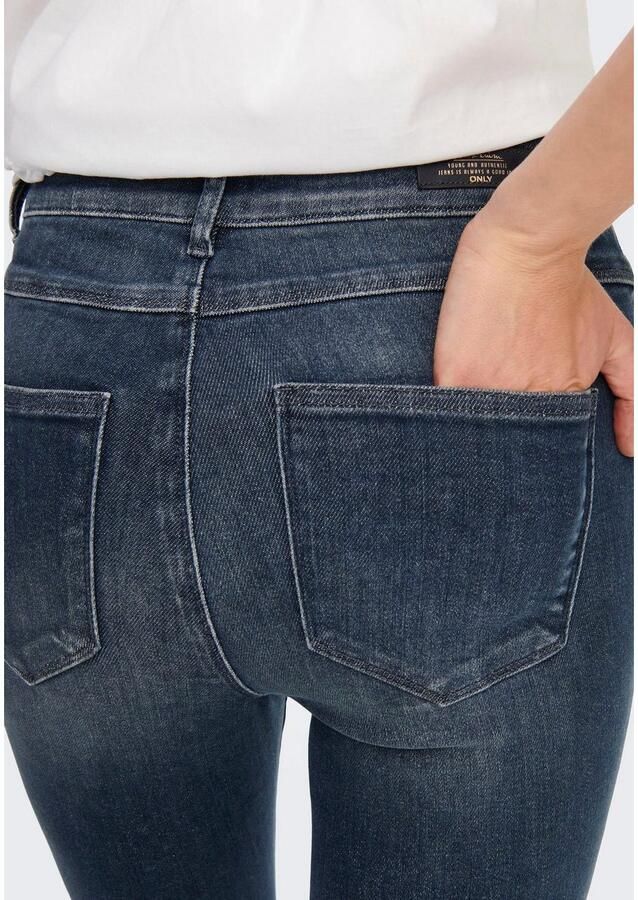 Only High-waist jeans ONLMILA HW SK ANK DNM BJ407 - Foto 3