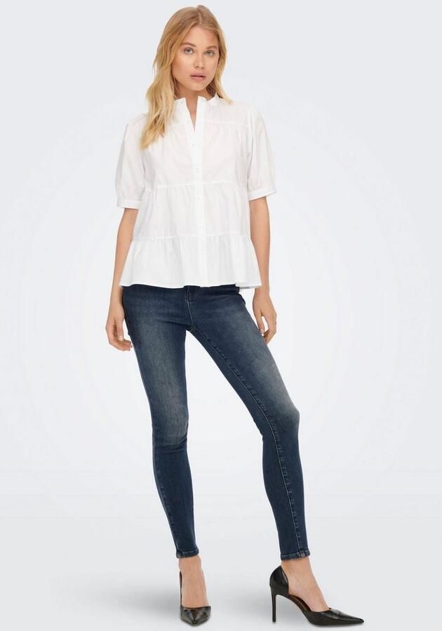 Only High-waist jeans ONLMILA HW SK ANK DNM BJ407 - Foto 5