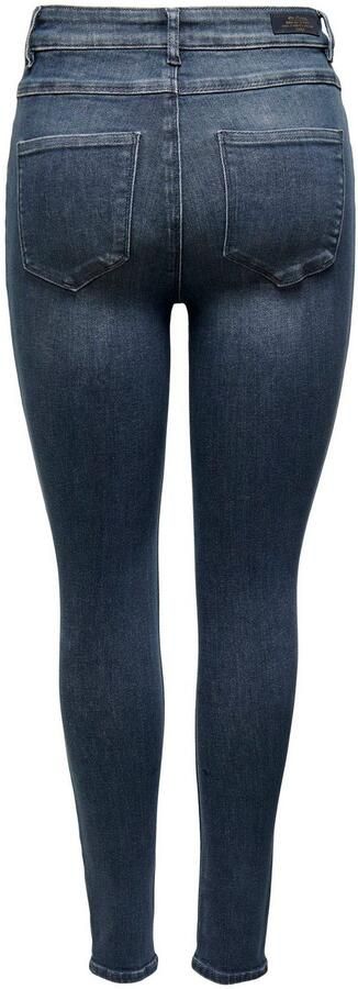 Only High-waist jeans ONLMILA HW SK ANK DNM BJ407 - Foto 6