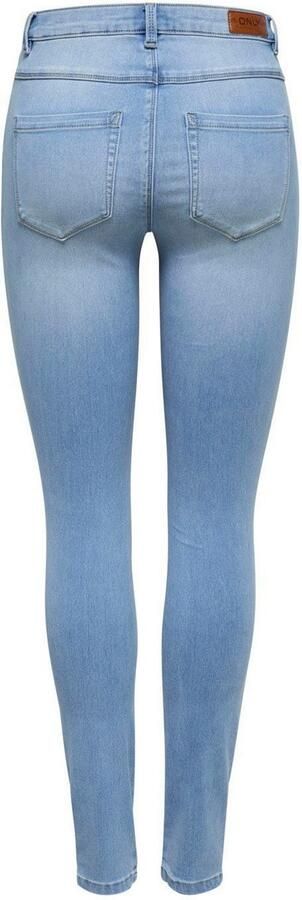 Only High-waist jeans ONLROYAL – Skinny-jeans met hoge taille en slijtage-effect - Foto 12
