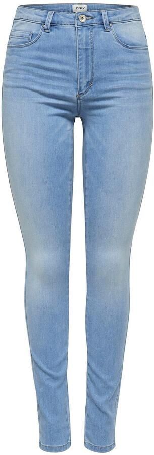 Only High-waist jeans ONLROYAL – Skinny-jeans met hoge taille en slijtage-effect - Foto 2