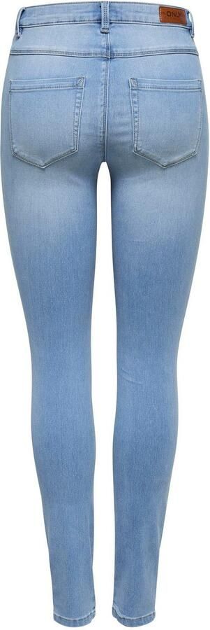 Only High-waist jeans ONLROYAL – Skinny-jeans met hoge taille en slijtage-effect - Foto 3
