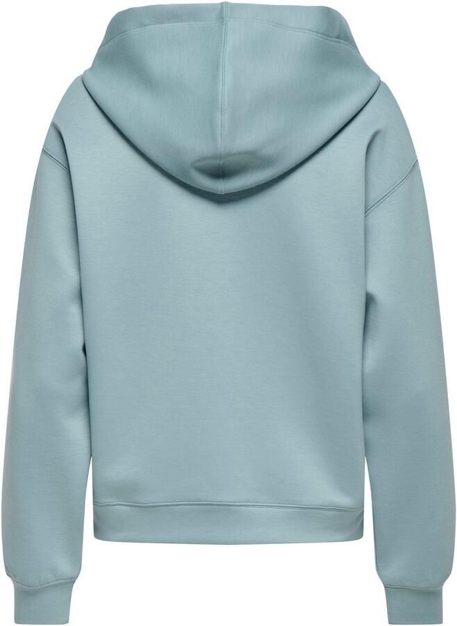 Only Hoodie ONLALINA LIFE L S PRINT HOOD SWT - Foto 2