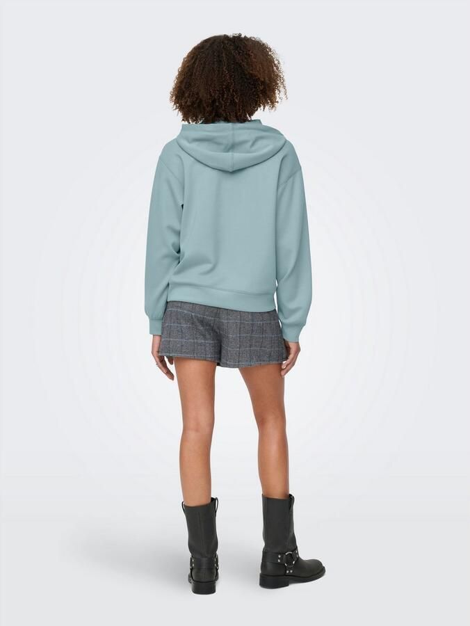 Only Hoodie ONLALINA LIFE L S PRINT HOOD SWT