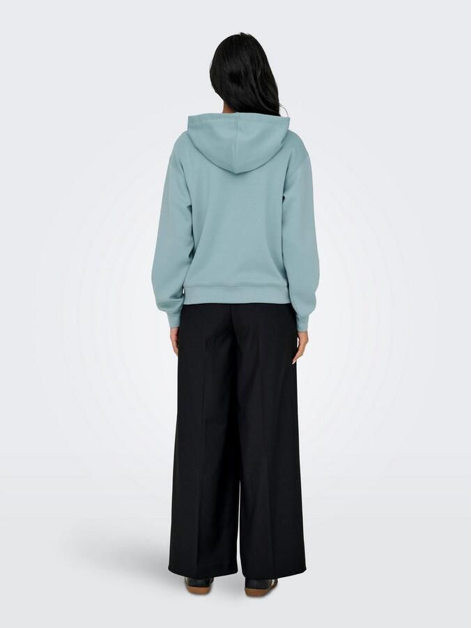 Only Hoodie ONLALINA LIFE L S PRINT HOOD SWT - Foto 5