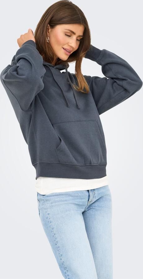Only Regular fit hoodie met katoen model 'BEST' - Foto 8