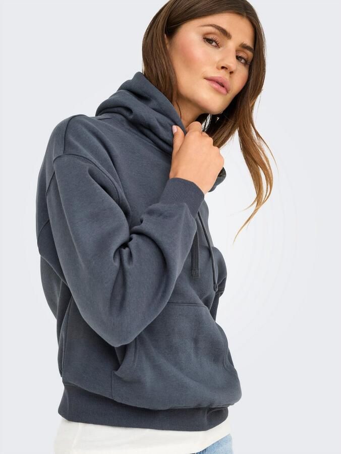 Only Regular fit hoodie met katoen model 'BEST' - Foto 3