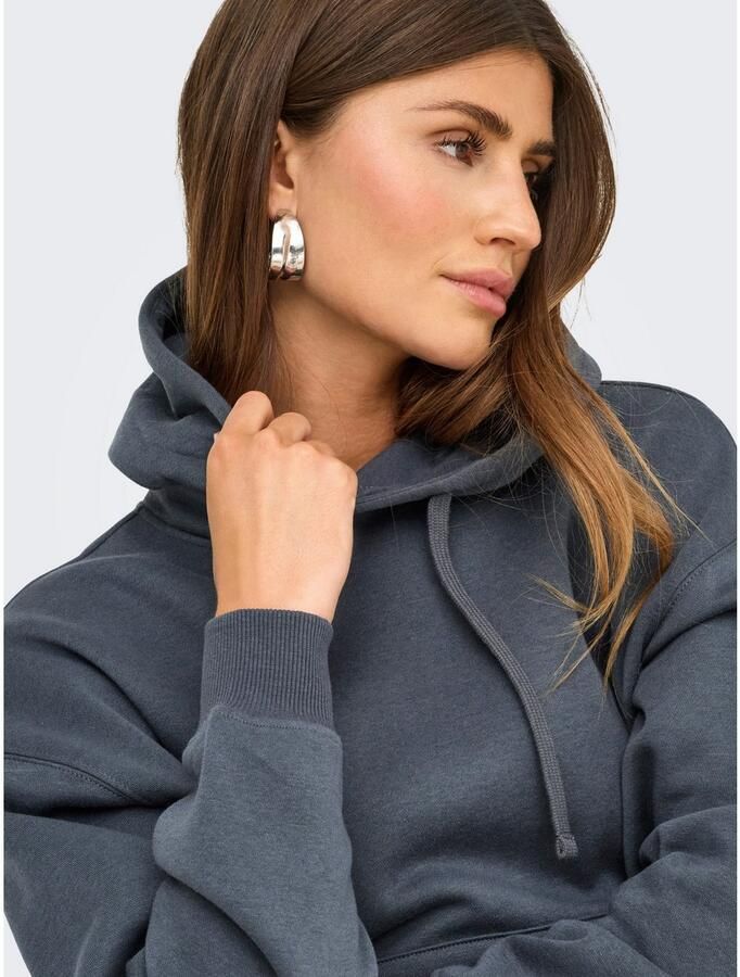 Only Regular fit hoodie met katoen model 'BEST' - Foto 2