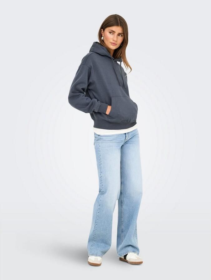 Only Regular fit hoodie met katoen model 'BEST' - Foto 4