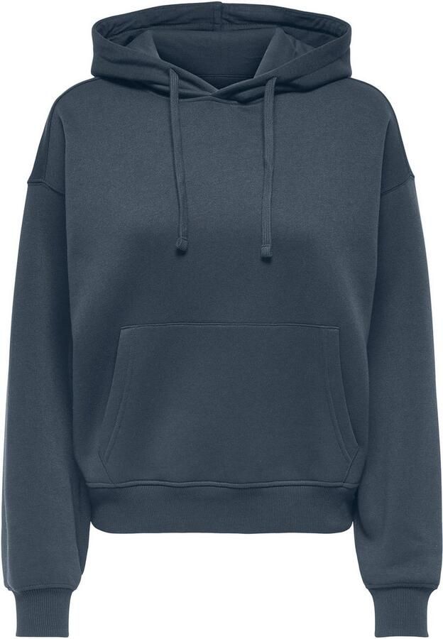 Only Regular fit hoodie met katoen model 'BEST' - Foto 6