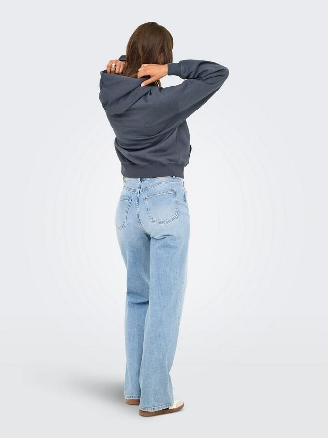 Only Regular fit hoodie met katoen model 'BEST' - Foto 5