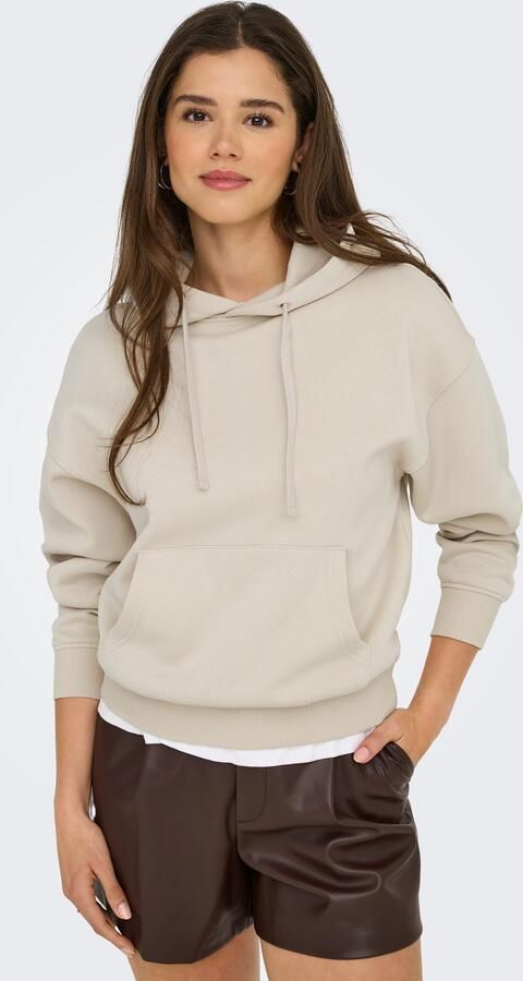 Only Regular fit hoodie met katoen model 'BEST' - Foto 7