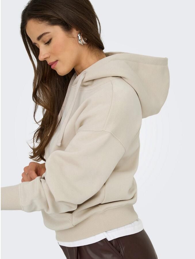 Only Regular fit hoodie met katoen model 'BEST'