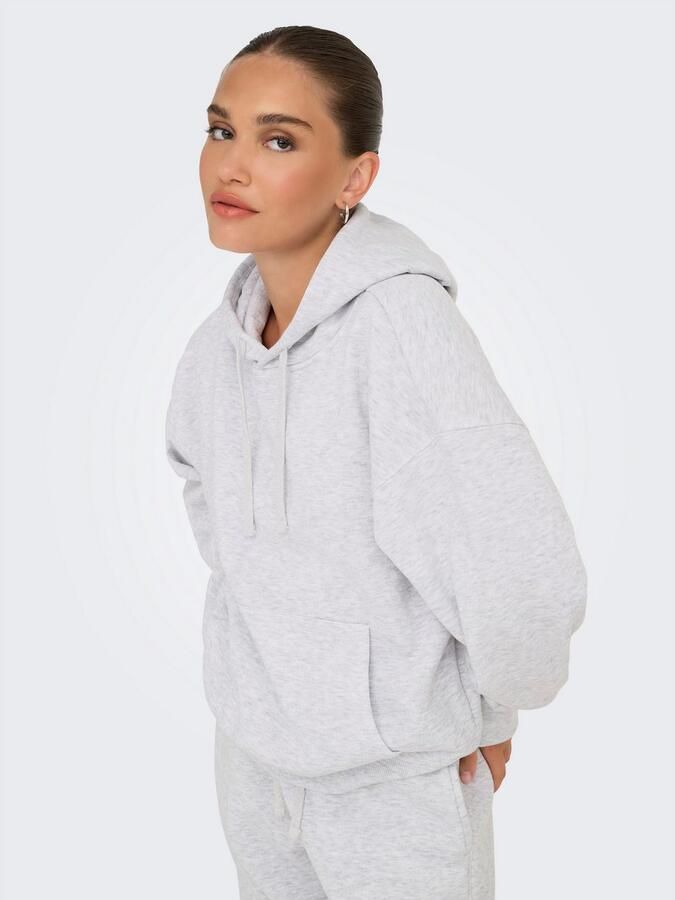 Only Regular fit hoodie met tunnelkoord model 'BEST' - Foto 4