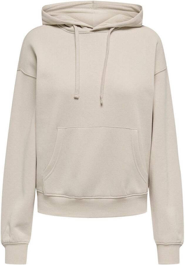 Only Regular fit hoodie met katoen model 'BEST' - Foto 6