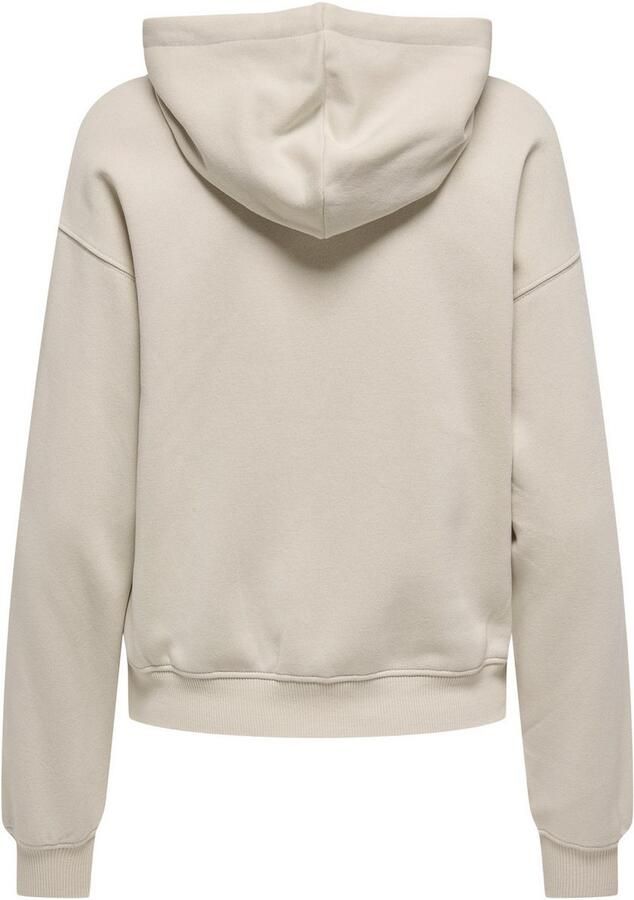 Only Regular fit hoodie met katoen model 'BEST' - Foto 5