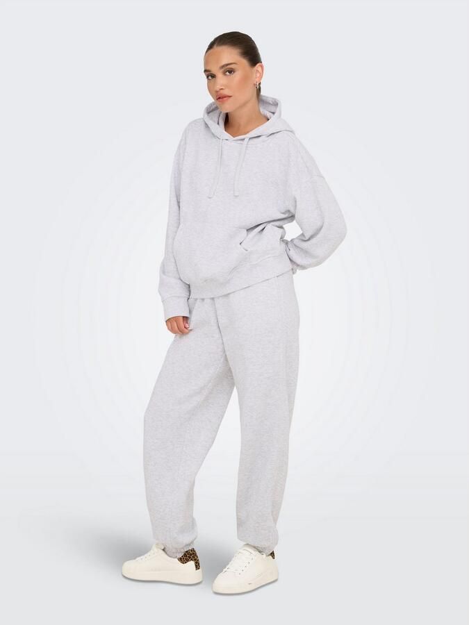 Only Regular fit hoodie met tunnelkoord model 'BEST' - Foto 5