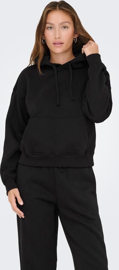 Only Regular fit hoodie met katoen model 'BEST' - Foto 6