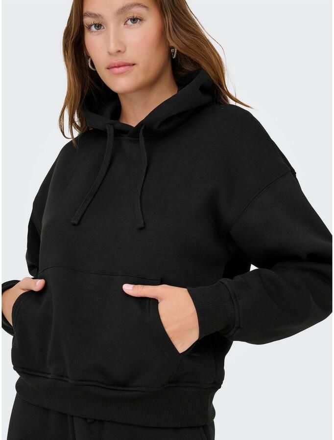 Only Regular fit hoodie met katoen model 'BEST'
