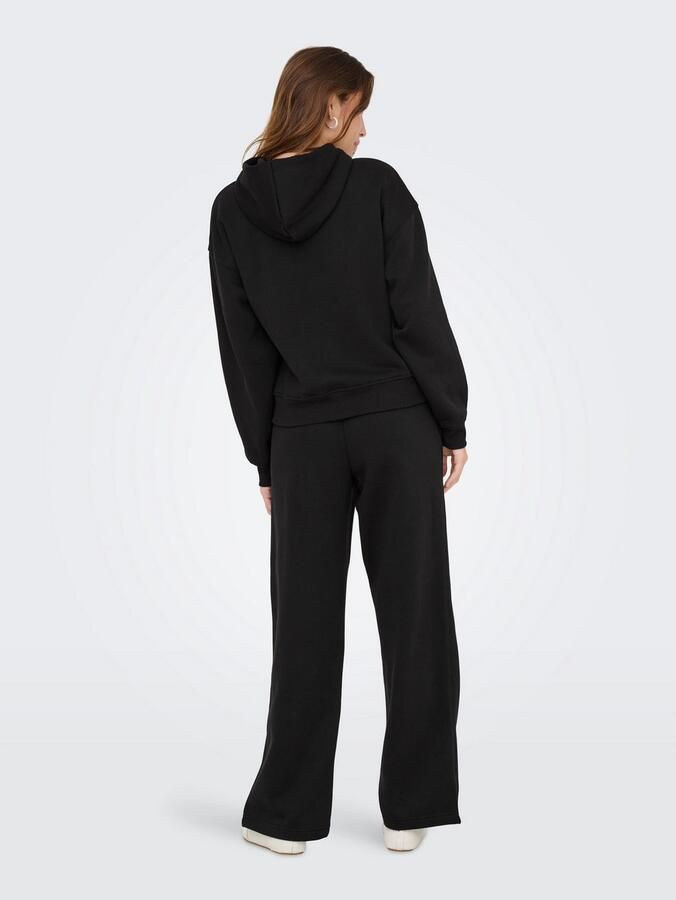 Only Regular fit hoodie met katoen model 'BEST' - Foto 4