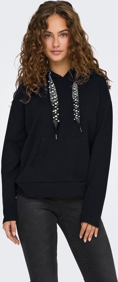 Only Hoodie ONLFANCY L S HOOD STRING SWT - Foto 3