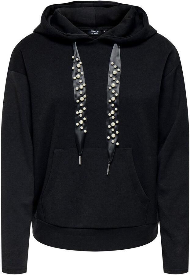 Only Hoodie ONLFANCY L S HOOD STRING SWT - Foto 2