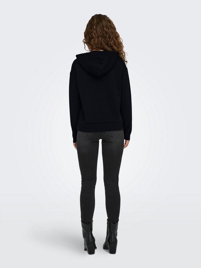 Only Hoodie ONLFANCY L S HOOD STRING SWT
