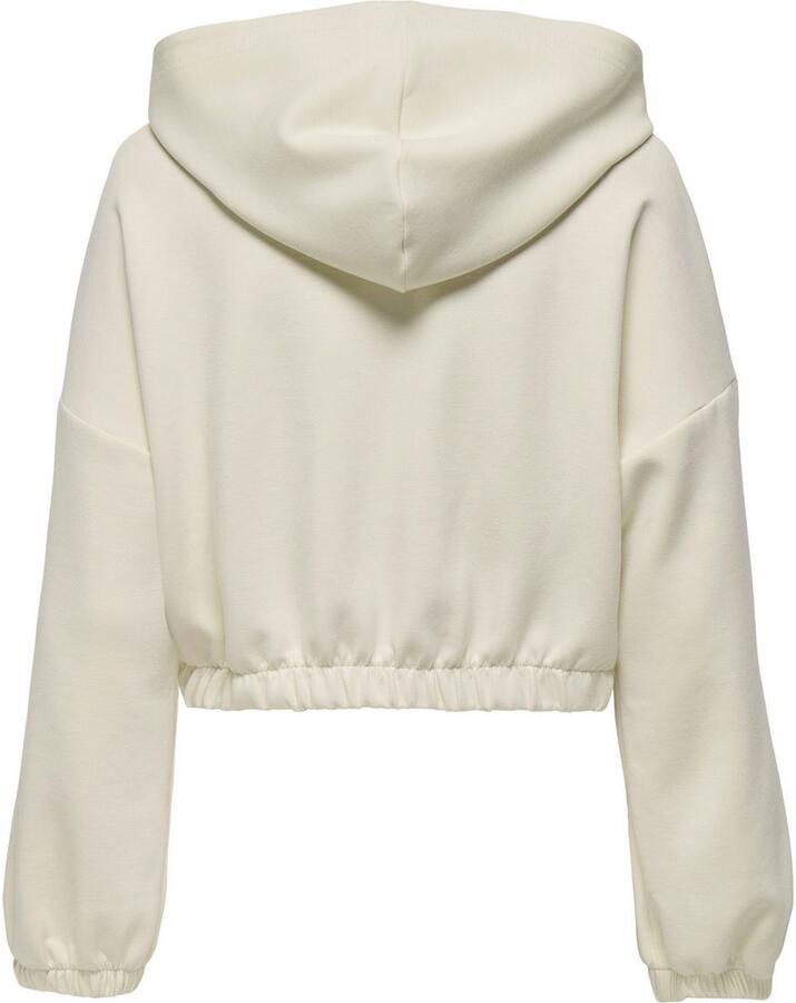 Only Hoodie ONLSCARLETT LS ELASTIC ZIP HOOD SWT NOOS - Foto 7