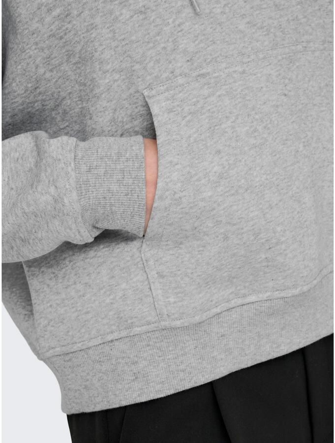 Only Hoodie ONLSWEAT L S HOODIE OVERSIZE PKT SWT - Foto 2