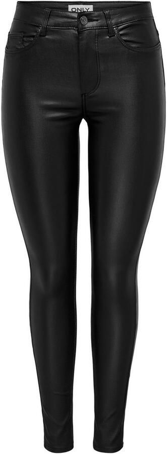 Only Imitatieleren broek ONLALIDA HW SKINNY COATED PANT PNT - Foto 5
