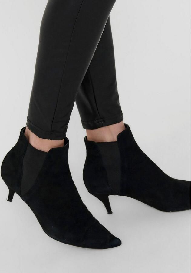 Only Imitatieleren broek ONLCOOL COATED LEGGING NOOS JRS - Foto 2
