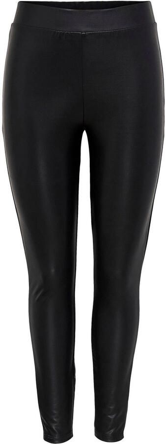 Only Imitatieleren broek ONLCOOL COATED LEGGING NOOS JRS - Foto 9