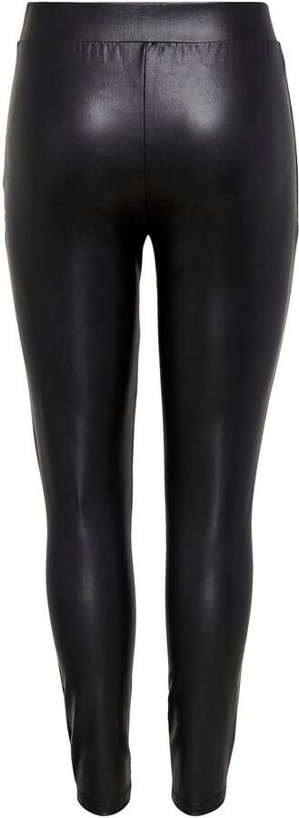 Only Imitatieleren broek ONLCOOL COATED LEGGING NOOS JRS - Foto 10