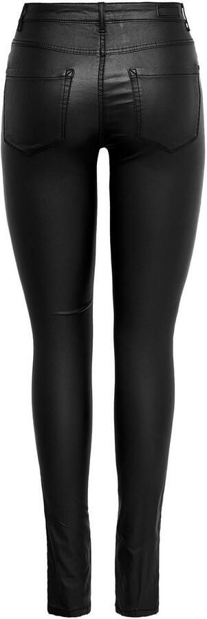 Only Imitatieleren broek ONLROYAL HW SK ROCK COATED - Foto 8