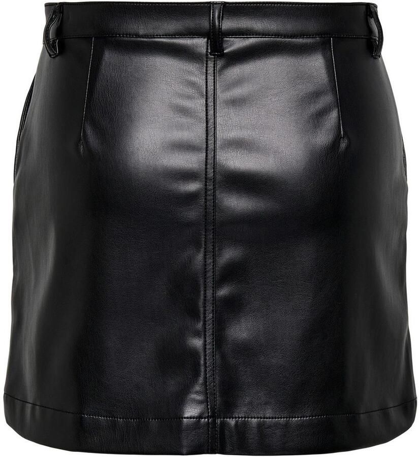 Only Imitatieleren rok ONLAMAZING-LIORA HW FAUX LEAT SKIRT PNT - Foto 2